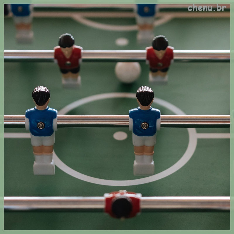 Bolas de pebolim-jogos de mesa de futebol de controle fácil para