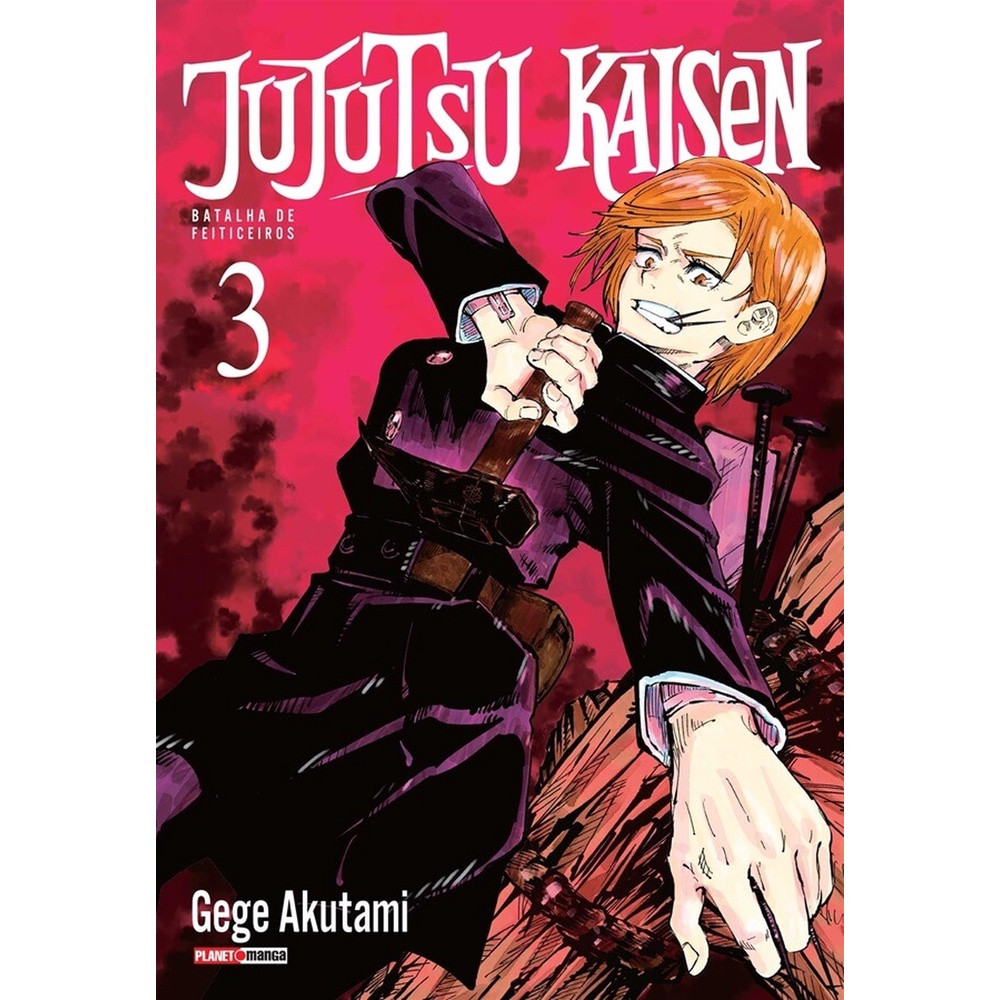 Jujutsu Kaisen: Batalha de Feiticeiros Vol. 3