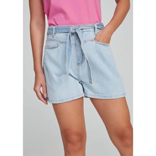 Shorts Feminino Cintura Alta Reto Hering