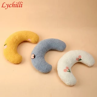 Lyi Pet Travesseiro Dorminhoco Ultra Macio Fofo Cachorro Gato Em Forma De U Calmante Suprimentos Para Alívio Das Articulações