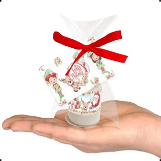 40 Lembrancinhas Natal Mimo Cliente Mini hidratante