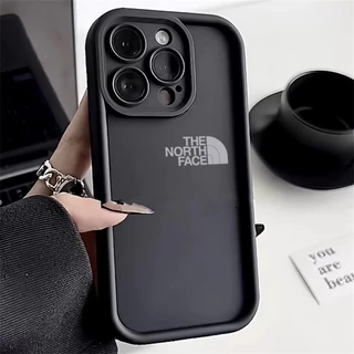 Capa De Silicone À Prova De Choque Para Telefone Samsung Galaxy A54 A14 A34 A52S A52 A32 A51 A33 A13 A23 A53 A52 S23 S22 S21 Ultra Plus S21 FE Com O Logotipo Da Marca Fashion