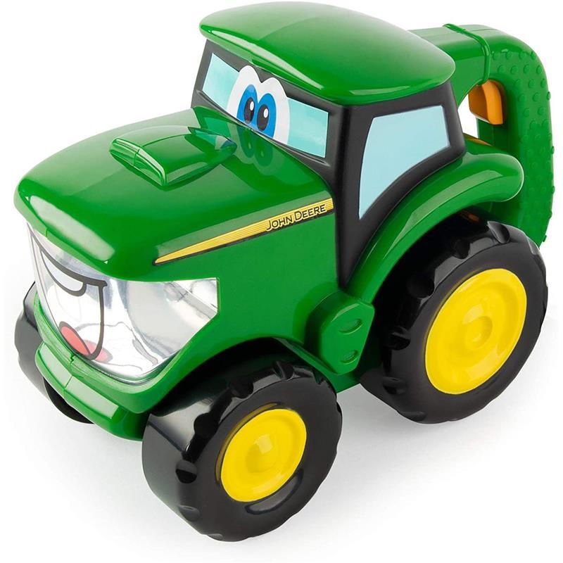 John deere push along tractor online