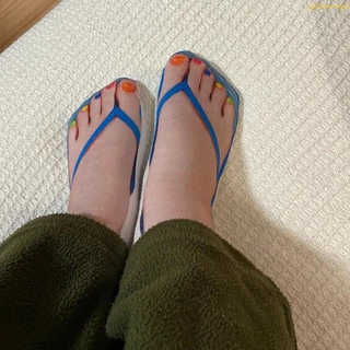 gotitonmegot Adulto Unisexo Corte Baixo Meias De Barco Invisíveis Personalidade Novidade Flip Flops Engraçados Com Padrão De Pés 3D