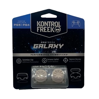 Kontrol Freek Galaxy Branco Para Ps4 E Ps5