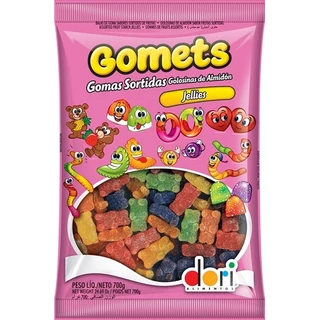 BALA DE GOMA URSO 700GR DORI