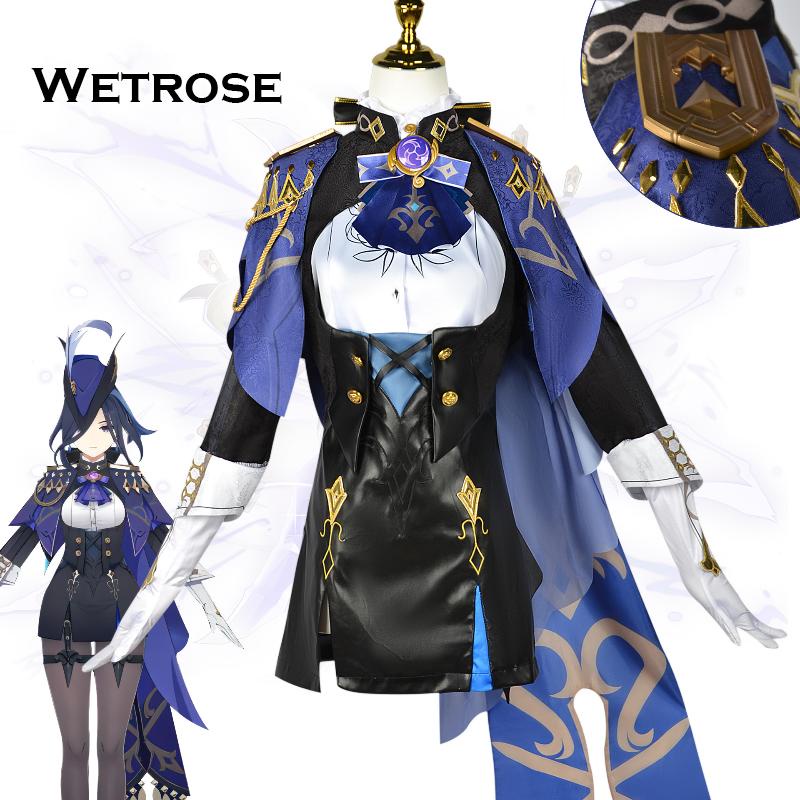 Premium Keqing Cosplay Roupa Feminina Personagens Do Jogo Genshin Impact  Uniforme Vestido Conjunto Completo Festa De Halloween Anime Fantasias Com  Chapéu De Peruca