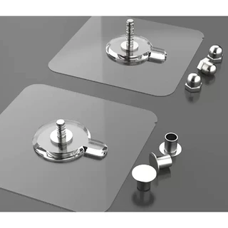 Gancho de Parede Adesivo Multiuso Para Pendurar Quadros Utensílios De Cozinha Banheiros Parafuso em Oferta na Shopee