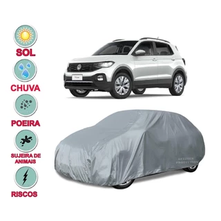 Capa cobrir carro T-Cross 100% Impermeável Proteção Total Bezzter