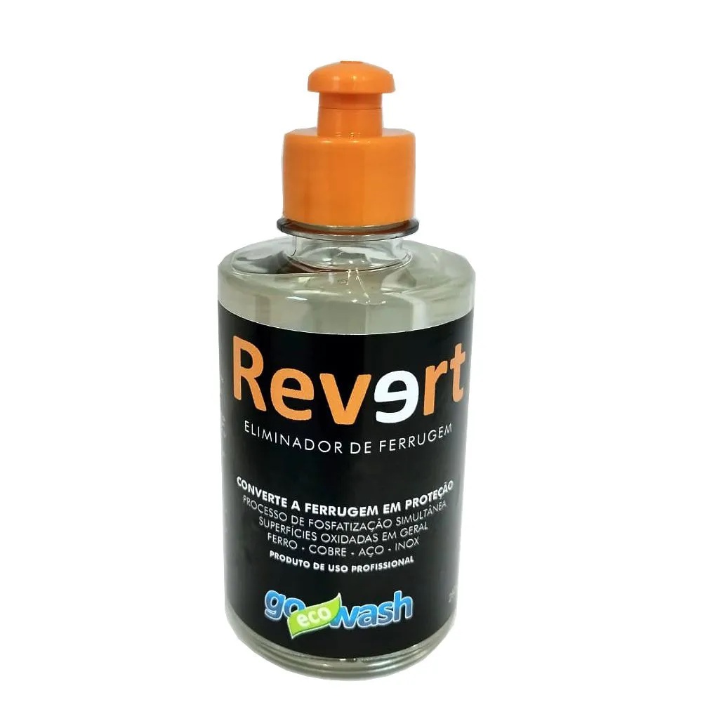 Revert Eliminador de Ferrugem 250ml - Go Eco Wash