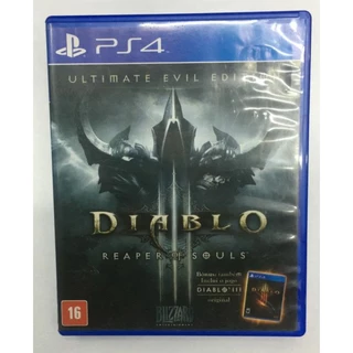 Diablo 3 Reaper of Souls - Mídia Física- Ps4 - Semi-Novo - Original