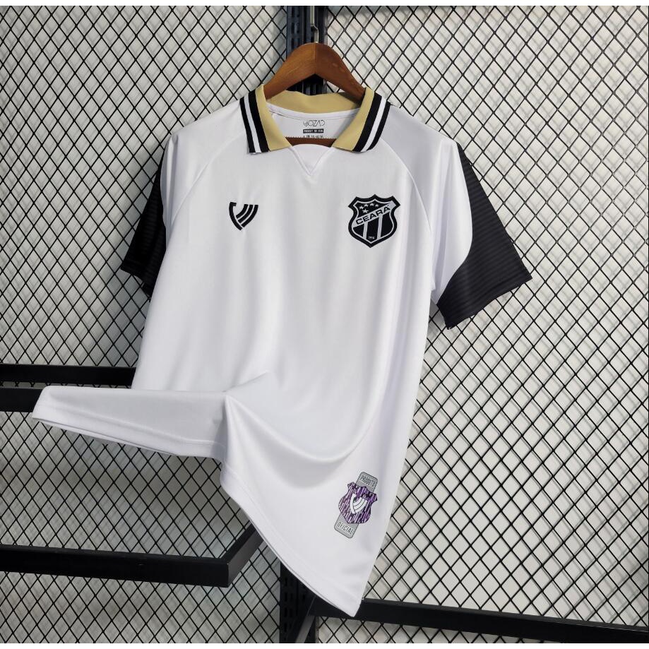 23/24 Equipe CEARA Camisa Branca Futebol II 1 : 1 SAL