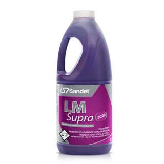 Lm Supra Lavagem Profissional De Superfícies Metálicas 1,9l