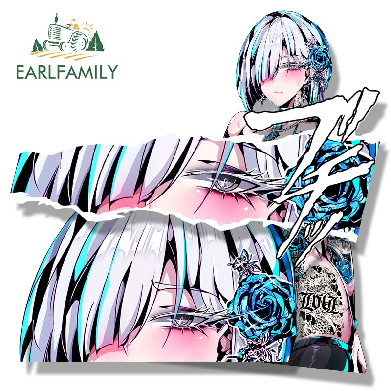 EARLFAMILY Cheongsam Fiona Geada Fanart Adesivo De Carro Anime Espião X ...