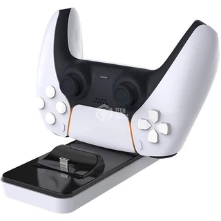 Carregador Duplo Para Controle DualSense PlayStation 5 PS5 Base