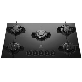 Fogão Cooktop Electrolux KE5GP 5 Bocas Acendimento Super Automático
