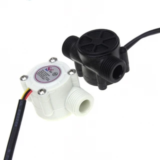 Medidor De Vazão sensor De Fluxo De Água De Controle Líquido YF-S201 DC 5-18V 1-30L/min 2.0MPa