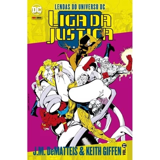 LENDAS DO UNIVERSO DC LIGA DA JUSTIÇA VOL. 11 em Oferta na Shopee