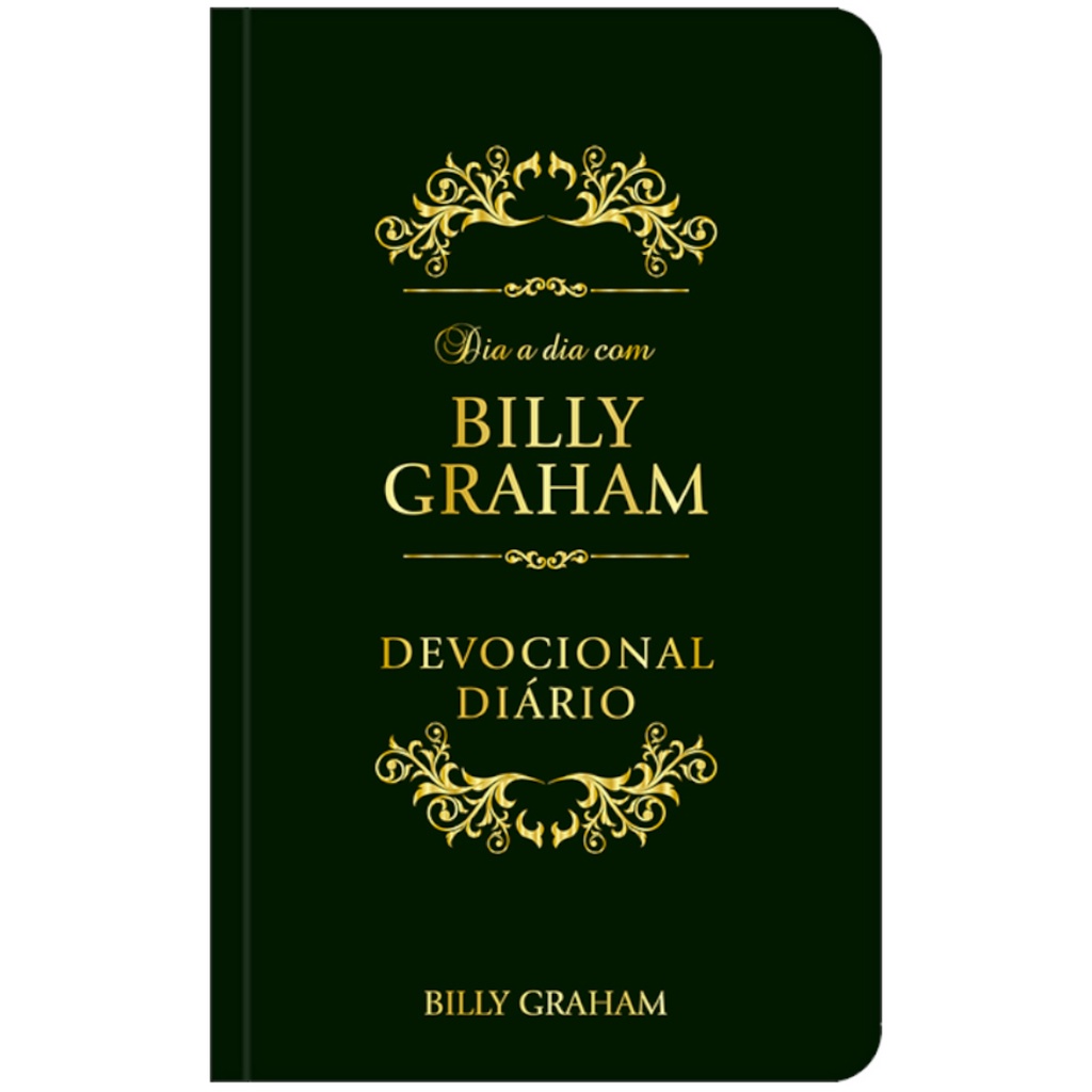 Devocional Dia a Dia Com Billy Graham | Capa em Couro | Pão Diário ...