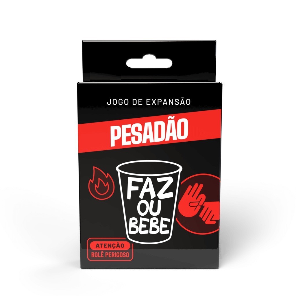 Jogo Faz ou Bebe Pesadão | Shopee Brasil