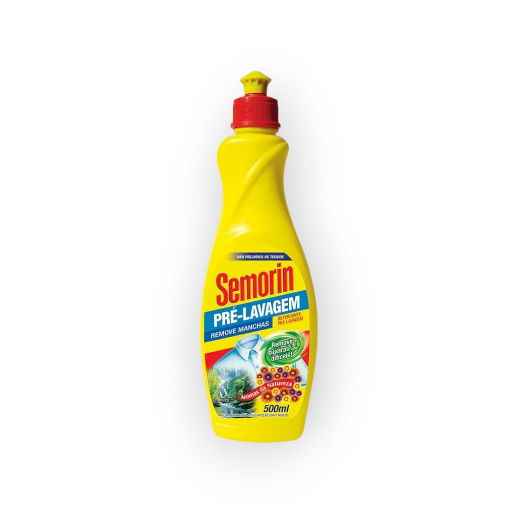 SEMORIN PRÉ LAVAGEM AROMAS NATUREZA 500ML | Shopee Brasil