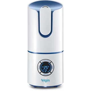 Umidificador de Ar Elgin Ultrassônico Digital 2,5L Bivolt Branco - 45UDZNO3NONC