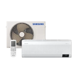 Ar-condicionado Split Inverter Samsung WindFree Connect Sem Vento 9.000 BTUS Frio 220V