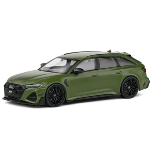 Miniatura Carro Audi RS6-R Avant (C8) ABT (2021) - Verde - 1:43 - Solido