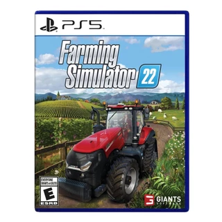 Farming Simulator 22 (Jogo Americano) - PS5