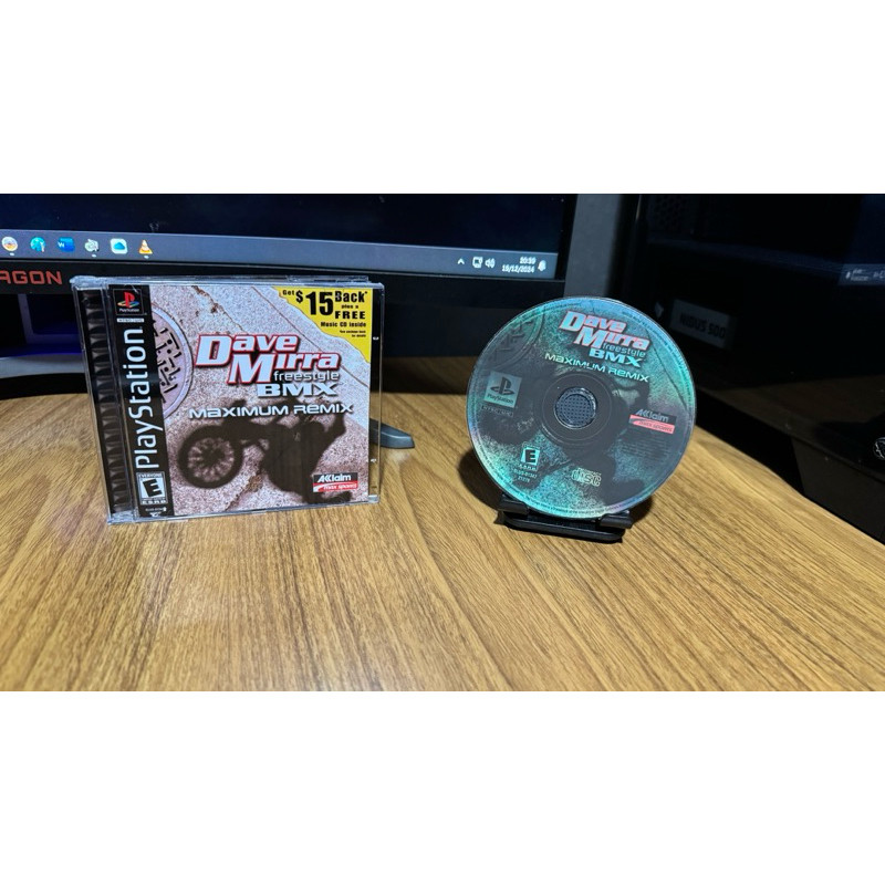 Dave Mirra Bmx Playstation em Promoção na Shopee Brasil 2026