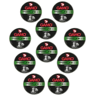 10x Chumbinho/Munição 4.5mm 250un Gamo Expander 7.56gr