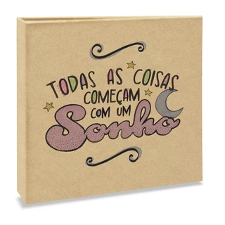 Álbum Scrapbook Fichário: Onde Comprar | BuscaProdutos