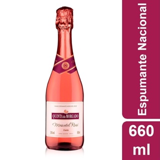 Espumante Quinta do Morgado Moscatel Rose 660ml