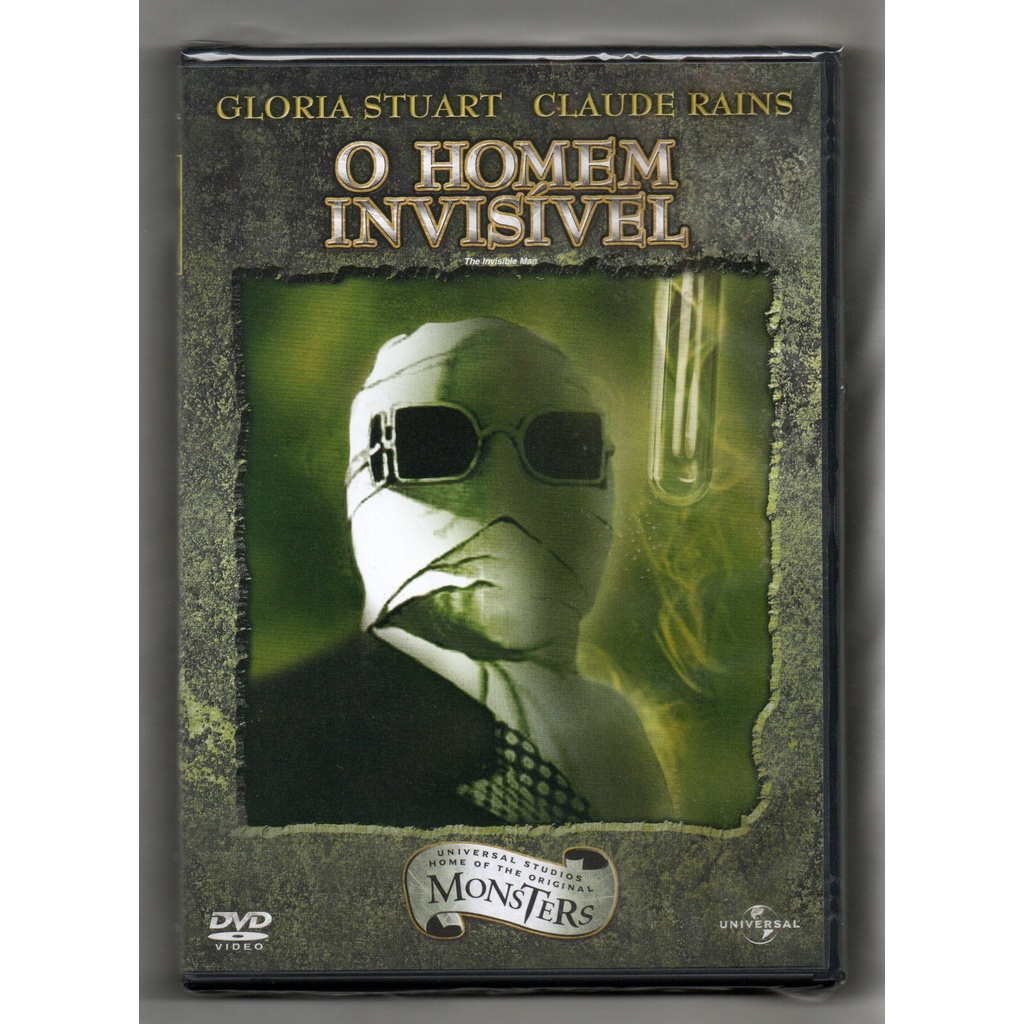 O Homem Invisível DVD