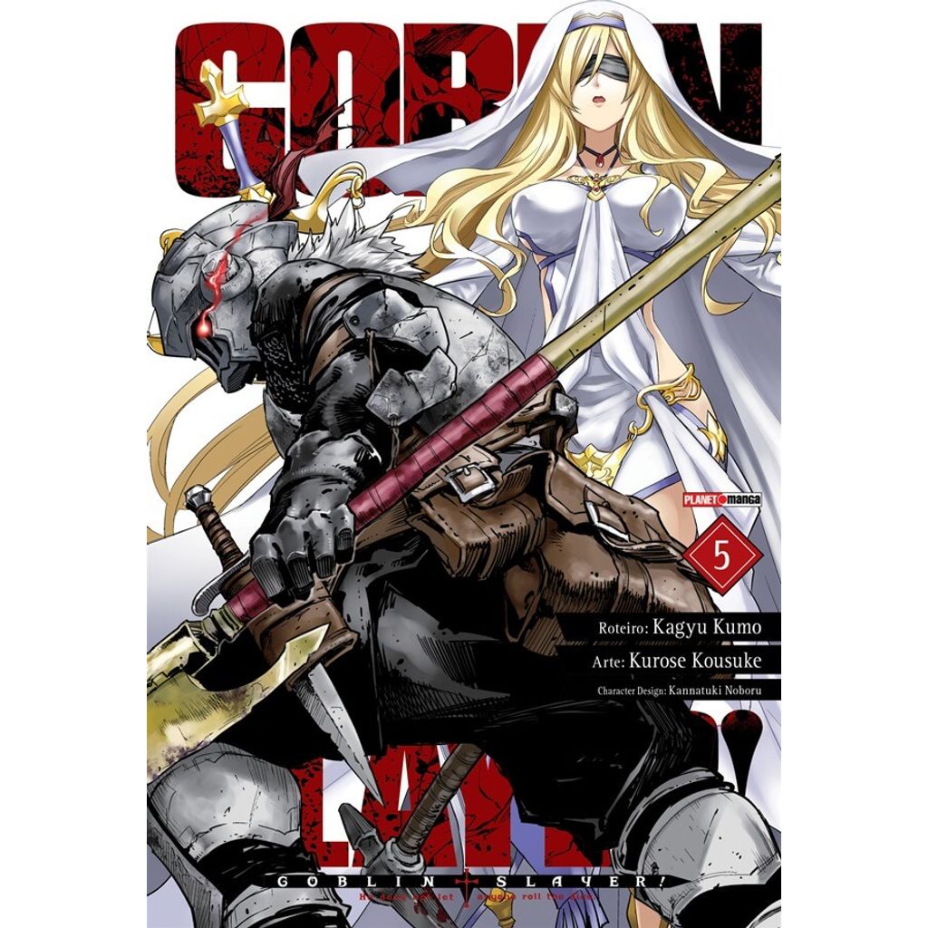 Novidades sobre Goblin Slayer 2 dia 5 de Janeiro