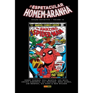 O Espetacular Homem-Aranha - Edição Definitiva Vol 10