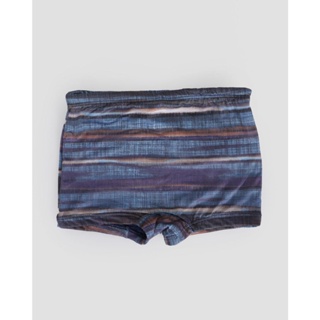 Sunga Infantil Boxer Estampada Azul