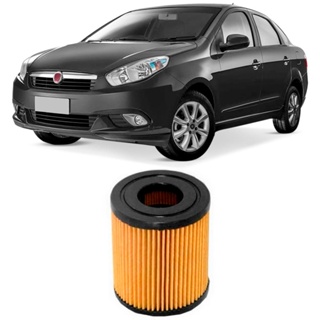 Filtro Óleo Fiat Grand Siena 1.6 2012 A 2016 Tecfil