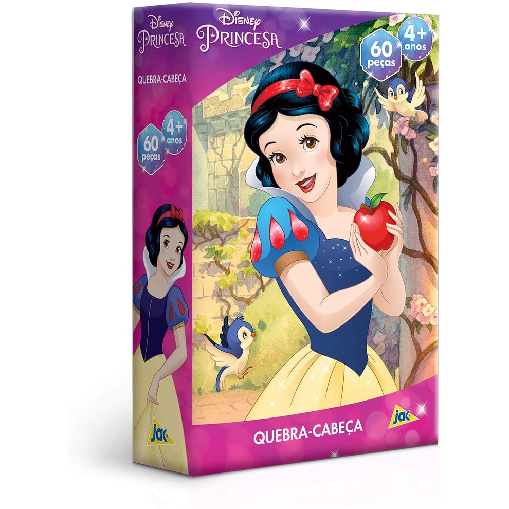Quebra-cabeça Grandão Princesas Disney 48 Peças- Toyster - Lojas