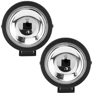 Par Farol De Milha Mini Universal Redondo F-11v Nino