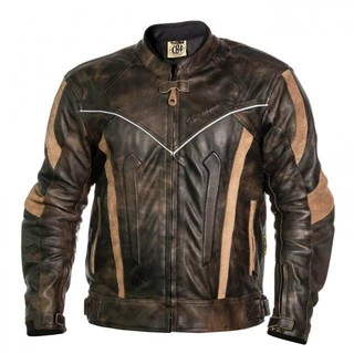 Jaqueta Couro Motociclista Route 84 Moto Custom C84 Proteção