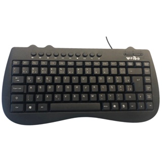 Mini Teclado Multimídia Usb Pc Notebook Padrão Abnt2 Brasil