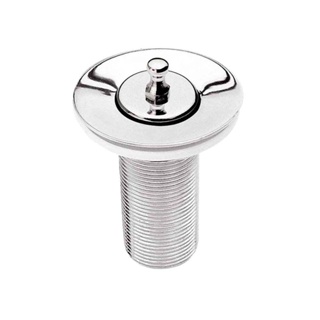 Válvula de Escoamento Esteves para Lavatório sem Ladrão 2.3/8"x1" Cromado