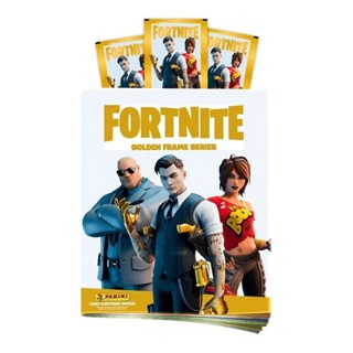 Figurinhas Fortnite, Panini, Premium, Envelope com 20 Cards, Multicor :  : Brinquedos e Jogos