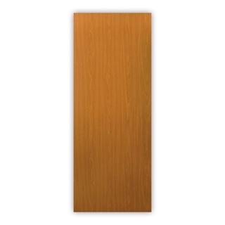 Folha de porta MGM de madeira Melamínica A: 210 cm X L: 70 cm Mogno