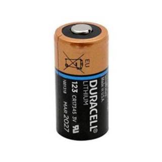 Bateria 3V DL123ABU CR123A CR17345 Lithium DURACELL