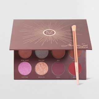 Kit Paleta de Sombras 12 Shades + Pincel Para Sombra (2 Produtos)