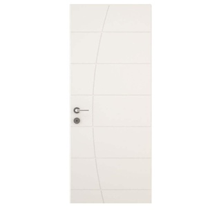Folha de porta decorada MDP Vert Elegance 210x82x3,5cm primer