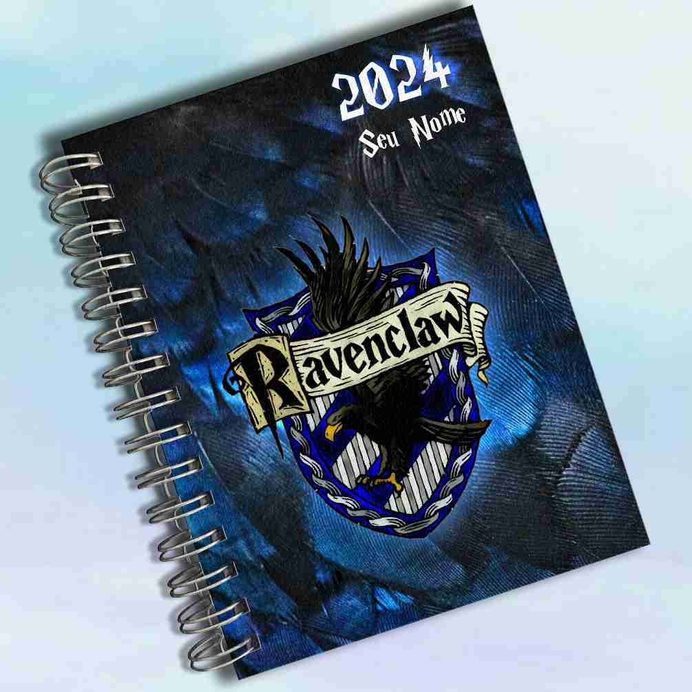 Inspiração Harry Potter: Ravenclaw/Corvinal