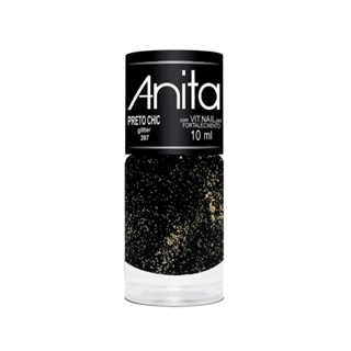 Esmalte Anita Cremoso Preto Chic